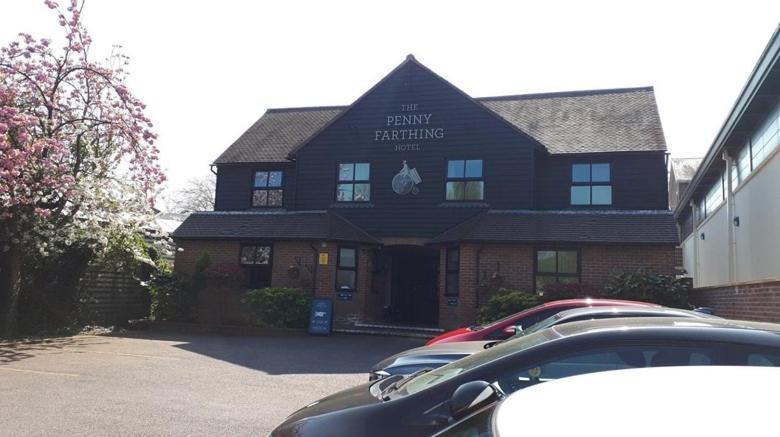 The Penny Farthing Hotel Berkhamsted Ngoại thất bức ảnh