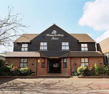 The Penny Farthing Hotel Berkhamsted Ngoại thất bức ảnh